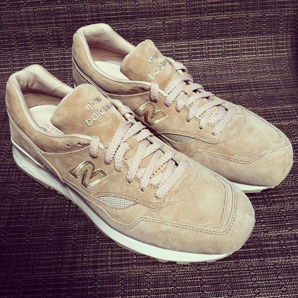 via Instagram: #NewBalance x #UnitedArrows sz12 1500's.  Thanks @corporategotem!  #thosenbs